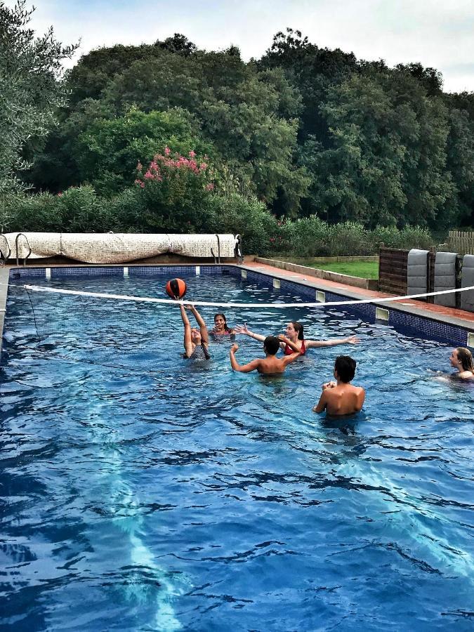 Hotel Mas Pelegri Serinya Ngoại thất bức ảnh